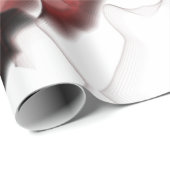 Mischung von braunem Nebel und schlecht geschnitzt Geschenkpapier (Rolleneckpunkt)