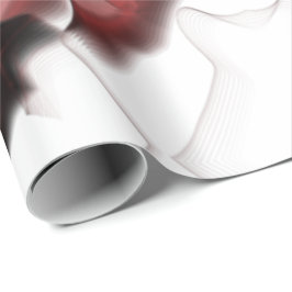 Mischung von braunem Nebel und schlecht geschnitzt Geschenkpapier