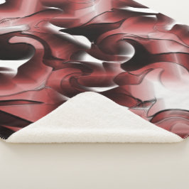 Mischung von braunem Nebel und schlecht geschnitzt Sherpadecke