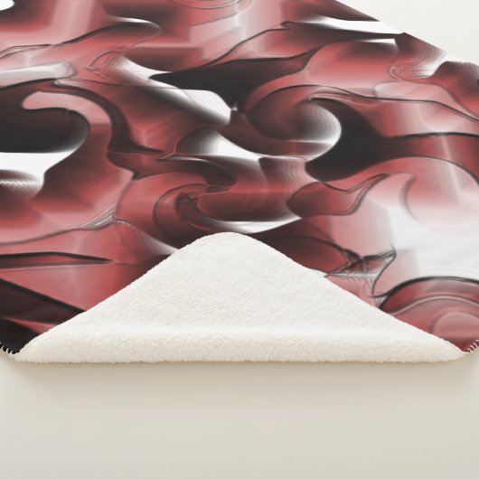 Mischung von braunem Nebel und schlecht geschnitzt Sherpadecke (3/4)