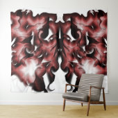 Mischung von braunem Nebel und schlecht geschnitzt Wandteppich (Beispiel (Horizontal))