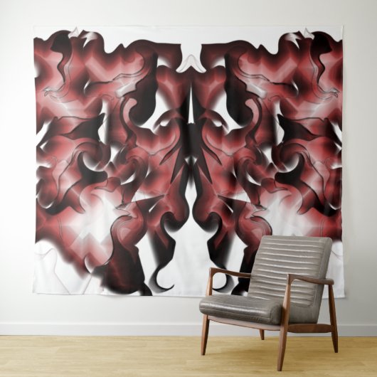 Mischung von braunem Nebel und schlecht geschnitzt Wandteppich (Beispiel (Horizontal))