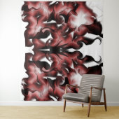 Mischung von braunem Nebel und schlecht geschnitzt Wandteppich (Beispiel)