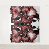 Mischung von braunem Nebel und schlecht geschnitzt Wandteppich (Vorderseite)