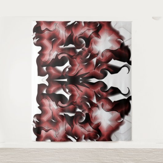 Mischung von braunem Nebel und schlecht geschnitzt Wandteppich (Vorderseite)