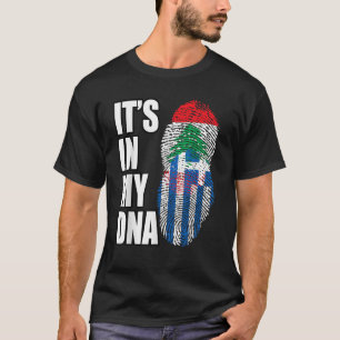 Mischung von DNA Heritage Flag T Shirt