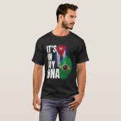 Mischung von DNA Heritage Flag T Shirt (Vorne ganz)