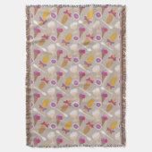 Mischung von Eiscrememuster Decke (Vorderseite Vertikal)