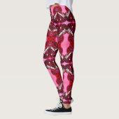 Mischung von Leggins (Links)