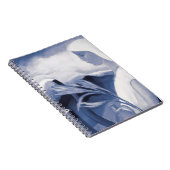 Mischung von Mädchen in weiß mit Fabrikschornstein Notizblock (Rechte Seite)