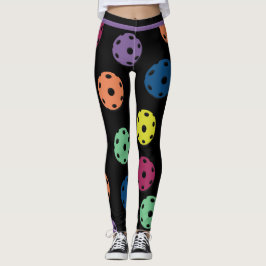 Mischung von Pickleballs 2 (XL-Fliesengröße) Leggings
