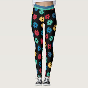 Mischung von Pickleballs 3 (kleine Fliesengröße) Leggings