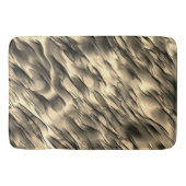 Mischung von undurchsichtigem und farbig-beigem ge badematte (Vorderseite)