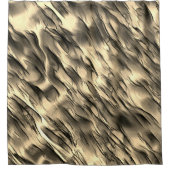 Mischung von undurchsichtigem und farbig-beigem ge duschvorhang (Vorderseite)