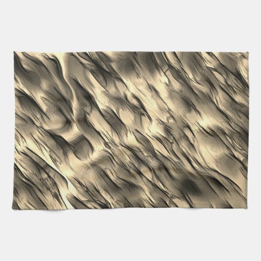 Mischung von undurchsichtigem und farbig-beigem ge geschirrtuch (Horizontal)