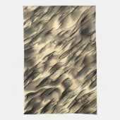 Mischung von undurchsichtigem und farbig-beigem ge geschirrtuch (Vertikal)