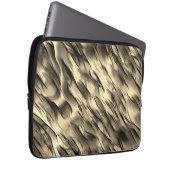 Mischung von undurchsichtigem und farbig-beigem ge laptopschutzhülle (Vorne Rechts)