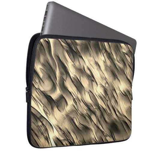 Mischung von undurchsichtigem und farbig-beigem ge laptopschutzhülle (Vorne Rechts)