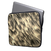 Mischung von undurchsichtigem und farbig-beigem ge laptopschutzhülle (Vorderseite Links)