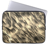 Mischung von undurchsichtigem und farbig-beigem ge laptopschutzhülle (Vorderseite)