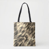 Mischung von undurchsichtigem und farbig-beigem ge tasche (Vorderseite)