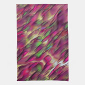 Mischung von undurchsichtigen, farbigen, grünen un geschirrtuch (Vertikal)