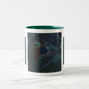 Mischung Zweifarbige Tasse