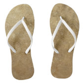 Mischungen aus gelbem Gold, FlipFlops gemischt Badesandalen (Fußbett)