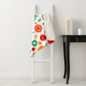 Mischungen von Fruchtmustern. Jetzt kaufen Sherpadecke (Beispiel)