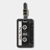 Mischungs-Band Gepäckanhänger (Vorderseite vertikal)