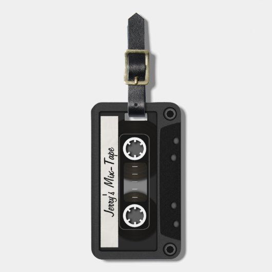 Mischungs-Band Gepäckanhänger (Vorderseite vertikal)