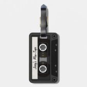 Mischungs-Band Gepäckanhänger (Rückseite vertikal)