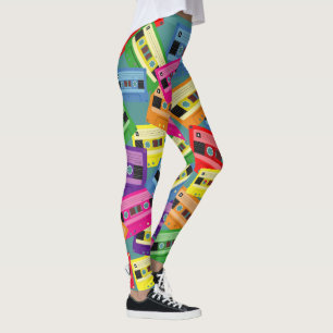 Mischungs-Band-Leggings Leggings