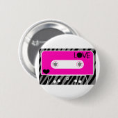 Mischungs-Band-Liebe Button (Vorne & Hinten)