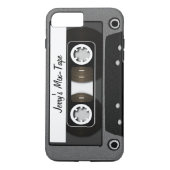Mischungs-Band personalisiert Case-Mate iPhone Hülle (Rückseite)