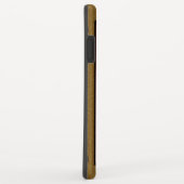 Mischungs-Band-personalisiertes Gold Case-Mate iPhone Hülle (Hinten/Rechts)