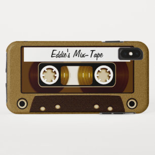 Mischungs-Band-personalisiertes Gold Case-Mate iPhone Hülle