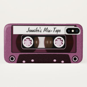 Mischungs-Band-personalisiertes Rosa Case-Mate iPhone Hülle