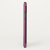 Mischungs-Band-personalisiertes Rosa Case-Mate iPhone Hülle (Hinten/Rechts)