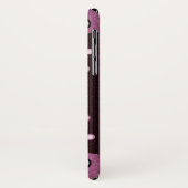 Mischungs-Band-personalisiertes Rosa Case-Mate iPhone Hülle (Hinten/Links)