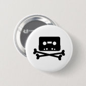 Mischungs-Band-Pirat Button (Vorne & Hinten)