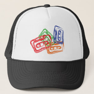 Mischungs-Band Truckerkappe