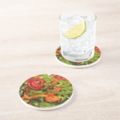 Mischungs-, Match-und Schnitt-oben Paprikaschoten Untersetzer (Seite)