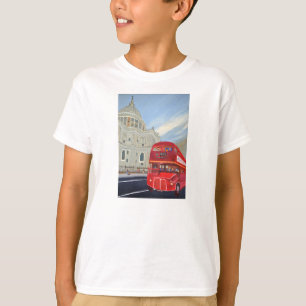 Mischungs-T - Shirt Poly-Baumwolle das Kleid der