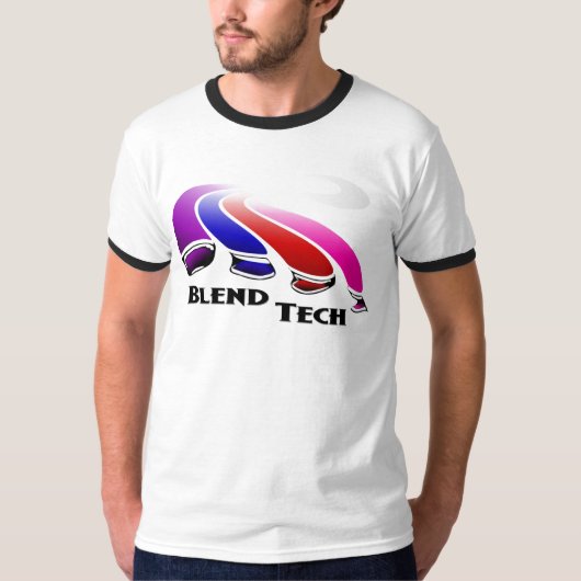 Mischungtech-T - Shirt (Vorderseite)