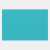 Mischverpackungsfolie Rosa - Blau - Aqua Geschenkpapier Set (Vorderseite 3)