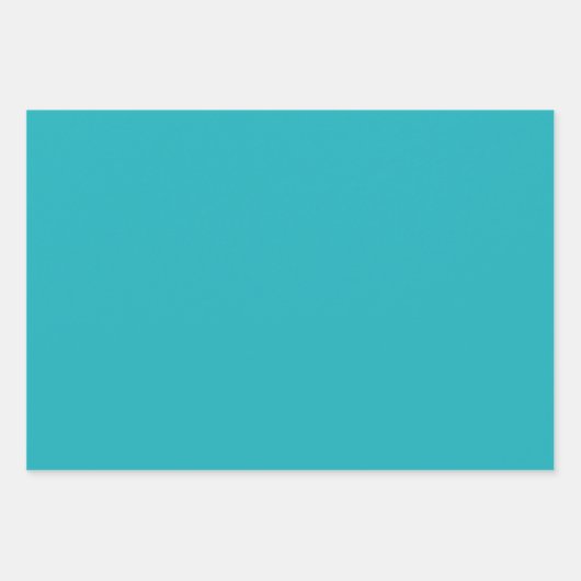 Mischverpackungsfolie Rosa - Blau - Aqua Geschenkpapier Set (Vorderseite 3)