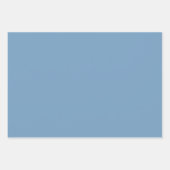 Mischverpackungsfolie Rosa - Blau - Aqua Geschenkpapier Set (Vorderseite)