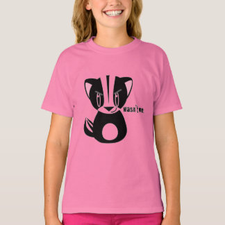 Mischvious Cartoon Skunk T-Shirt