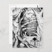 Mischvious Postkarte (Vorne/Hinten)